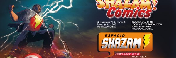 shazamcomics Profile Banner