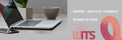 Women In Tech Summit banner