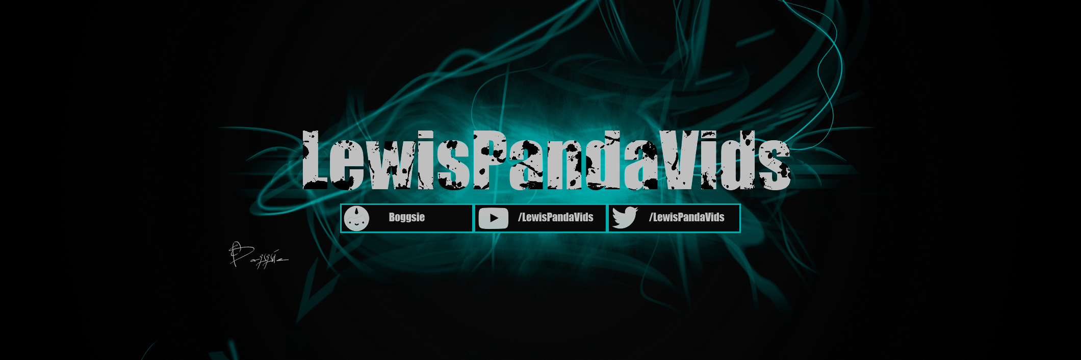 LewisPandaVids's profile banner image