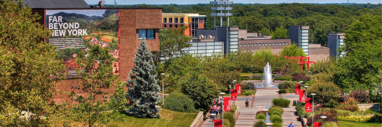Stony Brook University Graduate School banner