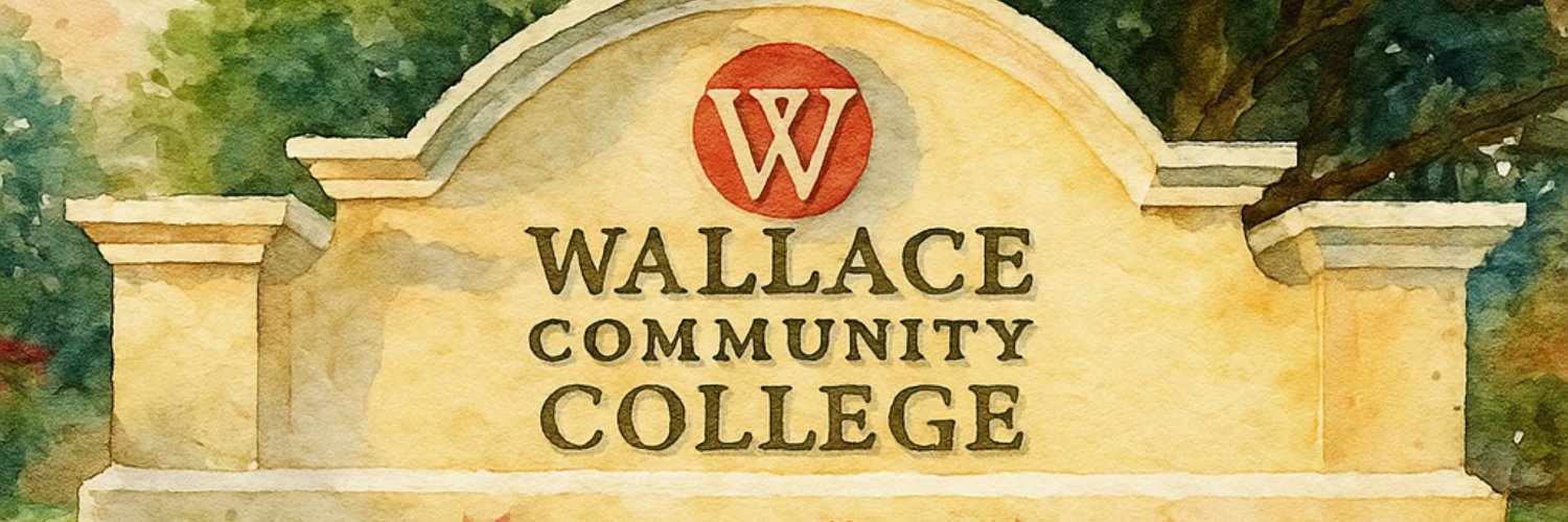 Wallace Community College banner