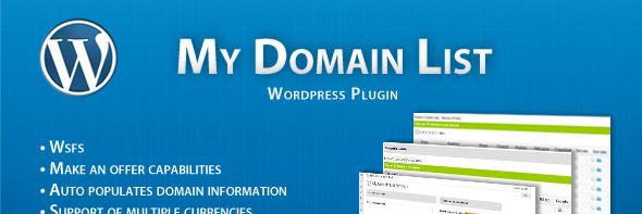 MyDomainList's profile banner image