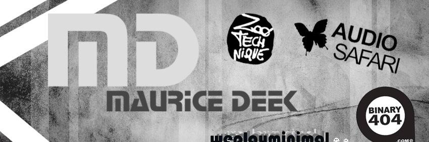 Maurice_Deek's profile banner image