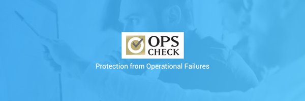 _OpsCheck Profile Banner