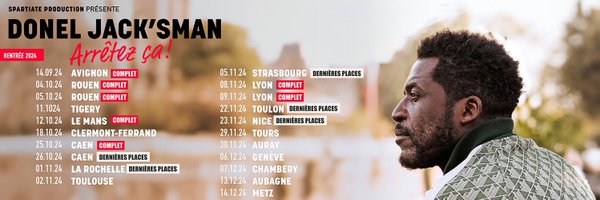 DonelJacksman Profile Banner