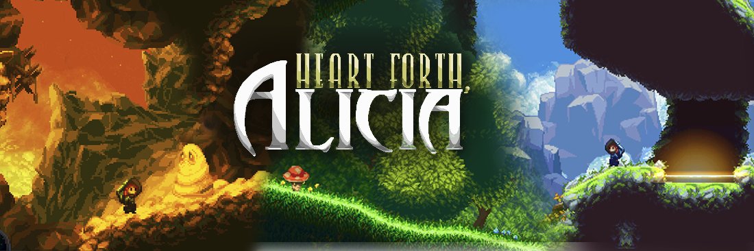 Heart Forth, Alicia banner