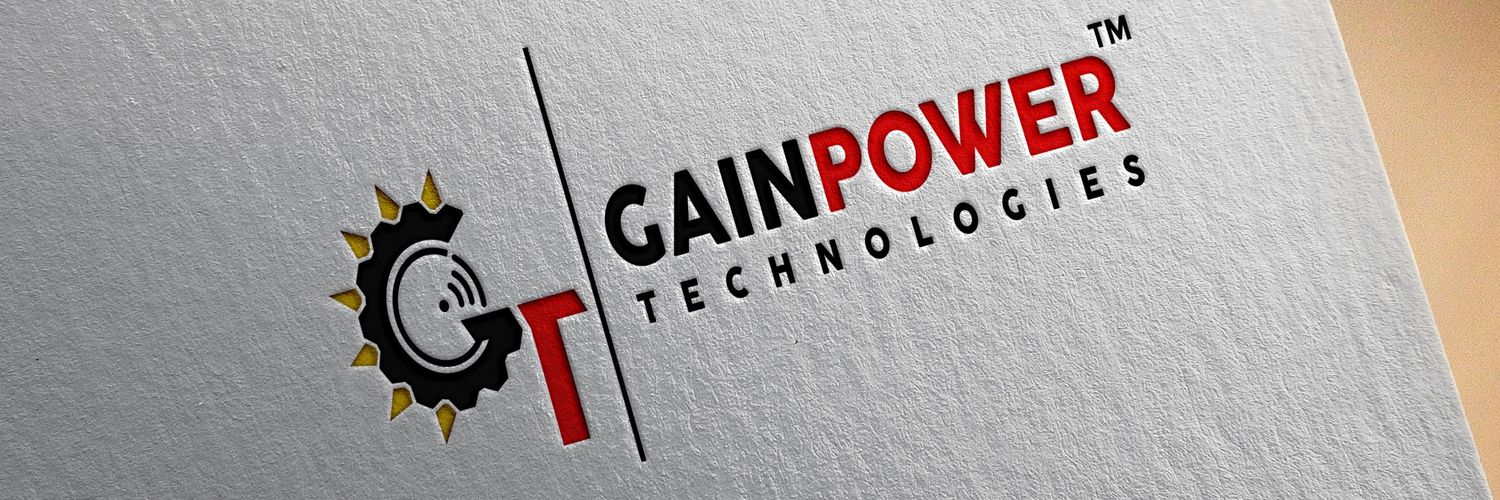 Gainpowertech's profile banner image