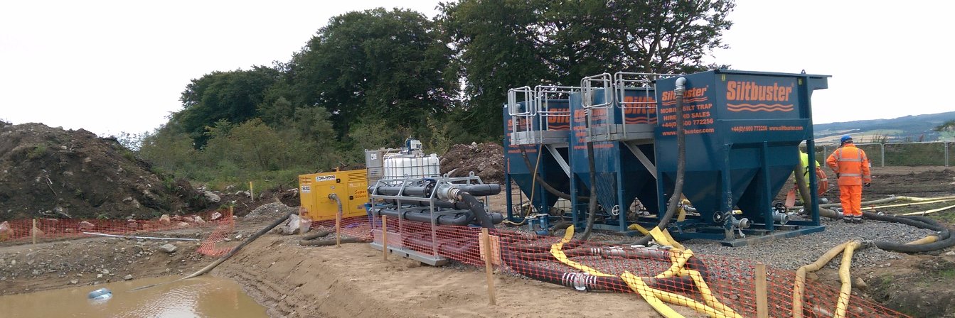 Siltbuster Ltd banner