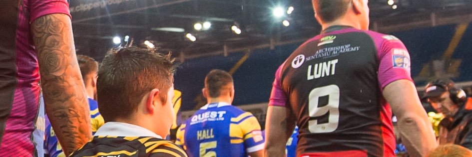 Shaun Lunt's banner