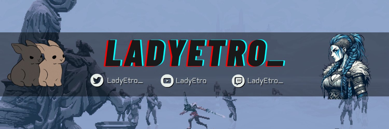 ladyetro_'s profile banner image