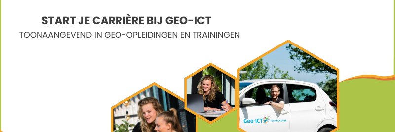Geo-ICT Training Center, Nederland banner