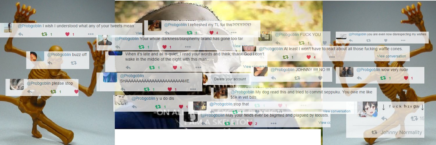 Johnny Normality (Even More Still Spooky Mode) banner