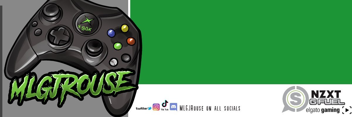 MLGJRouse's profile banner image