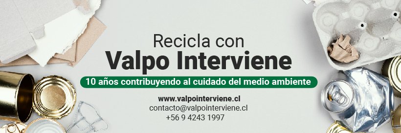 Valpo Interviene banner