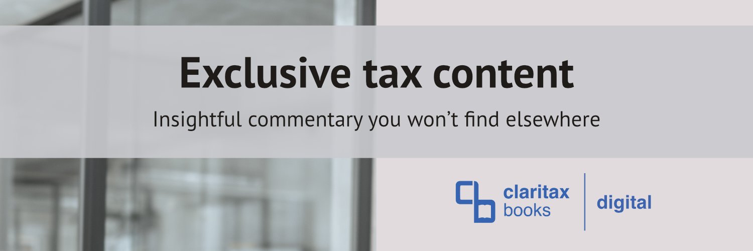 Claritax Books banner