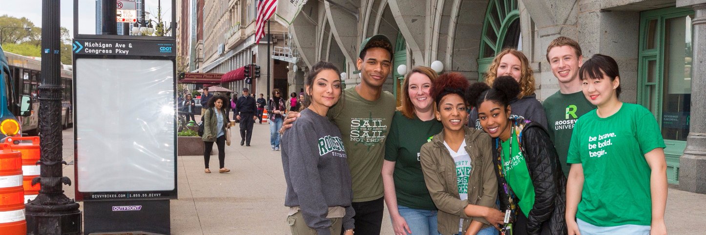 Roosevelt University banner