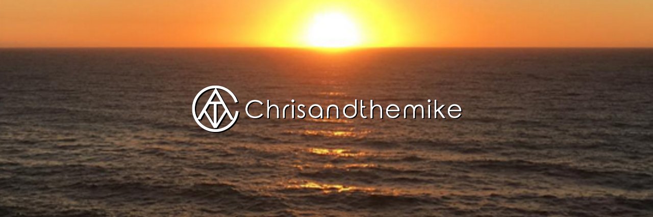 Chrisandthemike banner