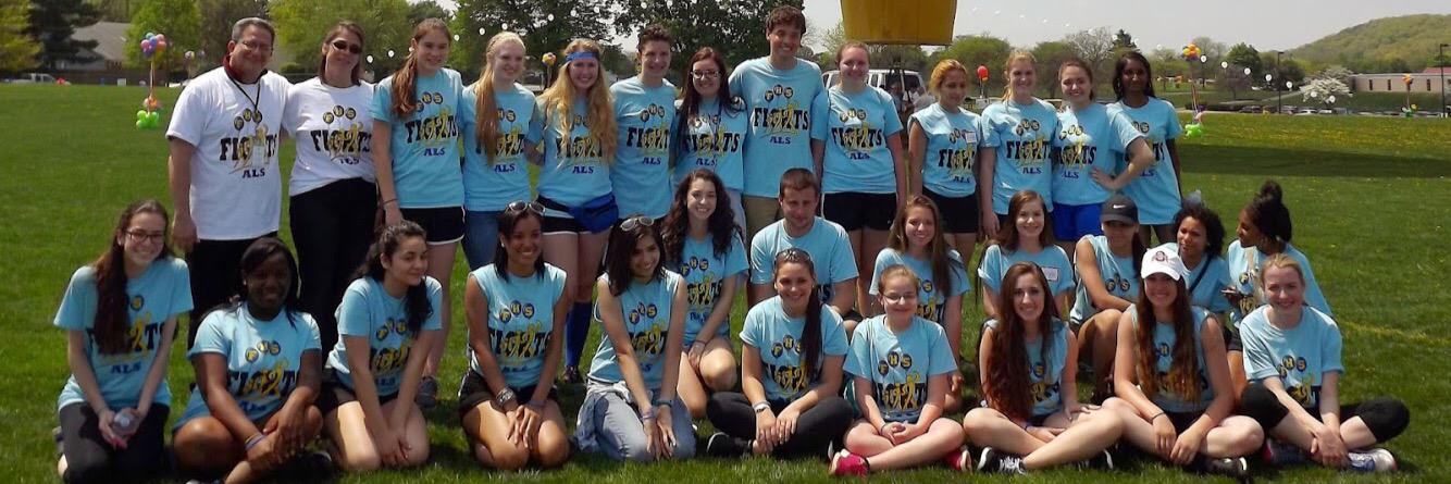 FHS fights ALS banner