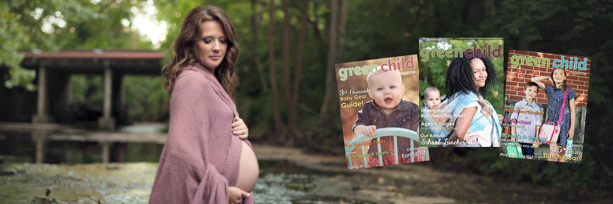 greenchildmag's profile banner image