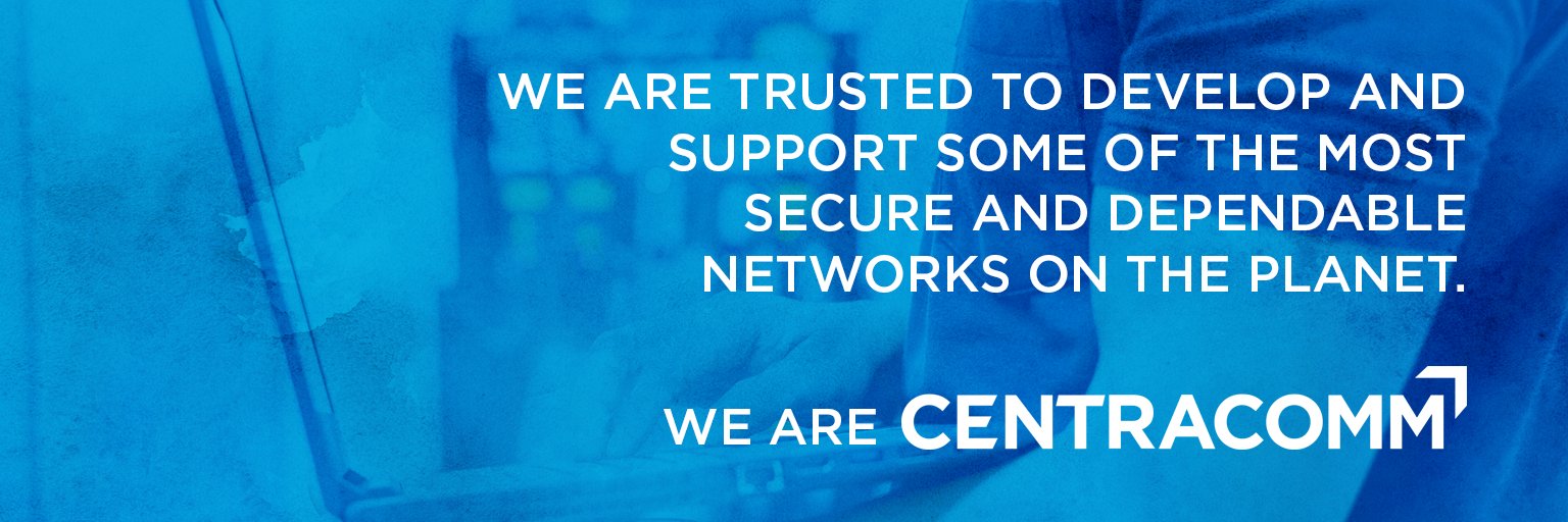 CentraComm banner