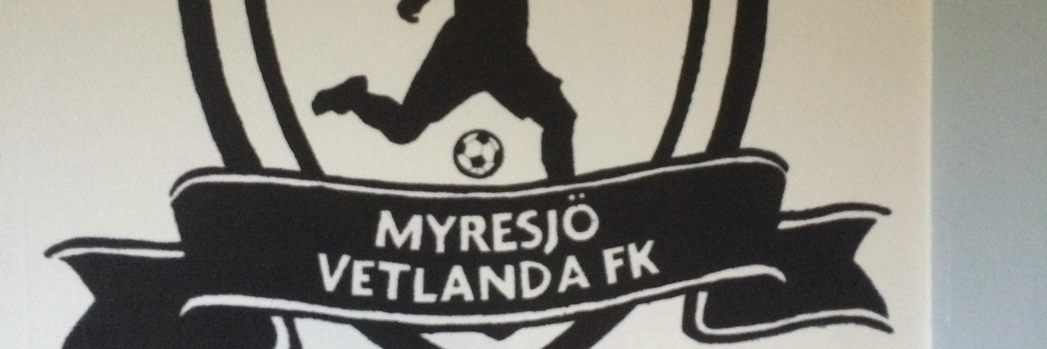 Myresjö/Vetlanda FK banner