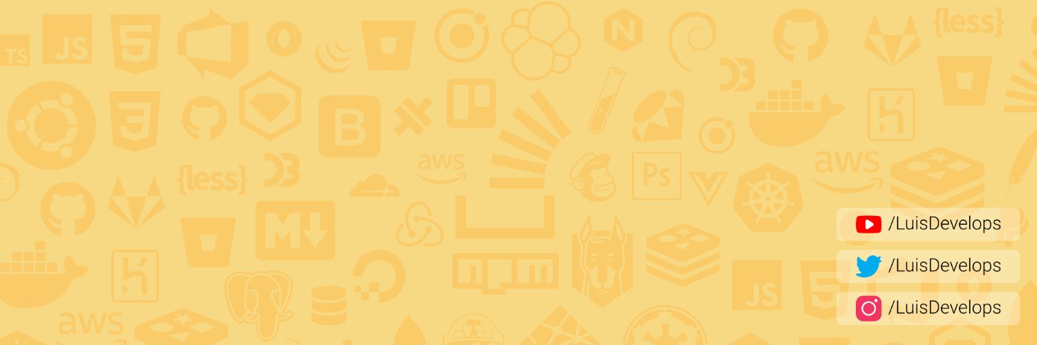 LuisDevelops's profile banner image