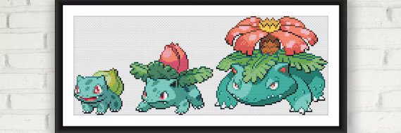 Ericka’s Venusaur banner