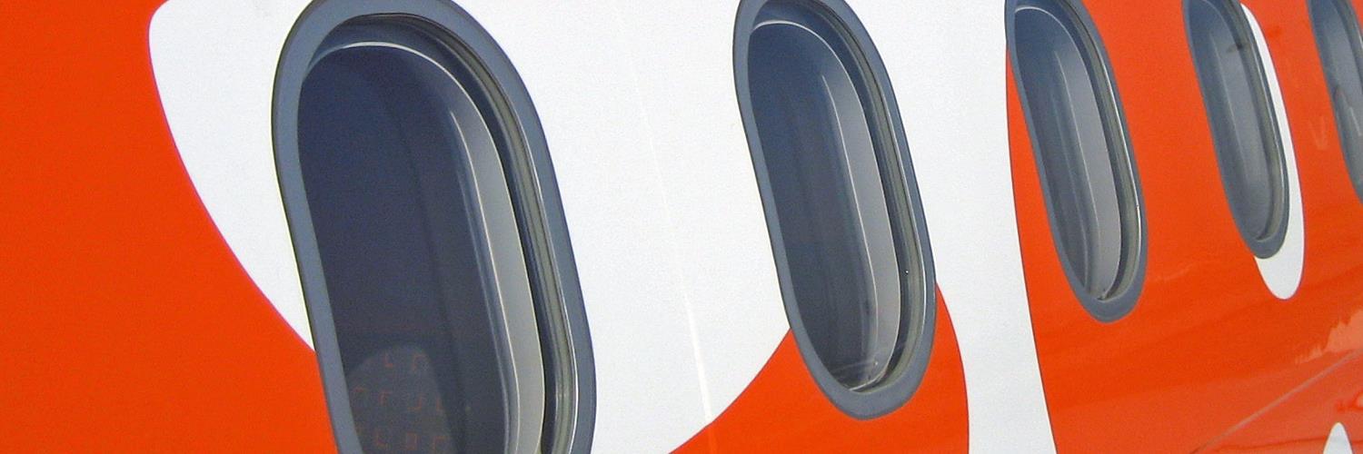 Easyjet News banner