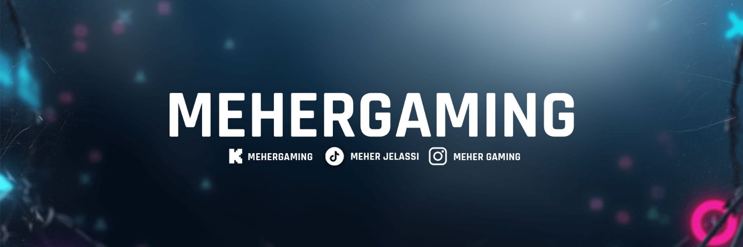 mehergaming's profile banner image