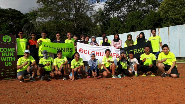 Cilegon Runners banner