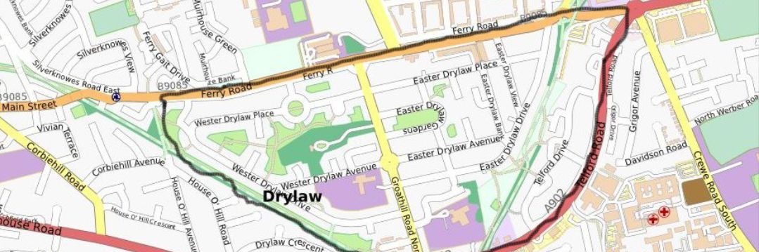 Drylaw Residents banner