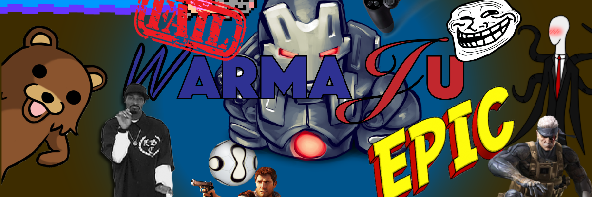 warmajuGaming's profile banner image