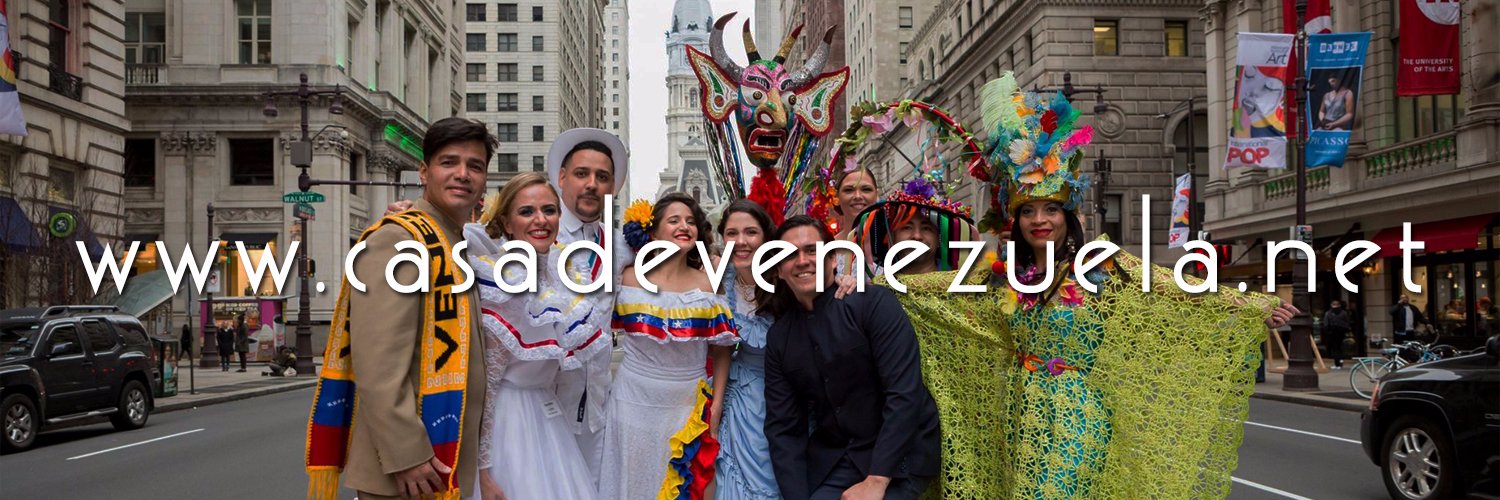 Casa de Venezuela Greater Philadelphia banner