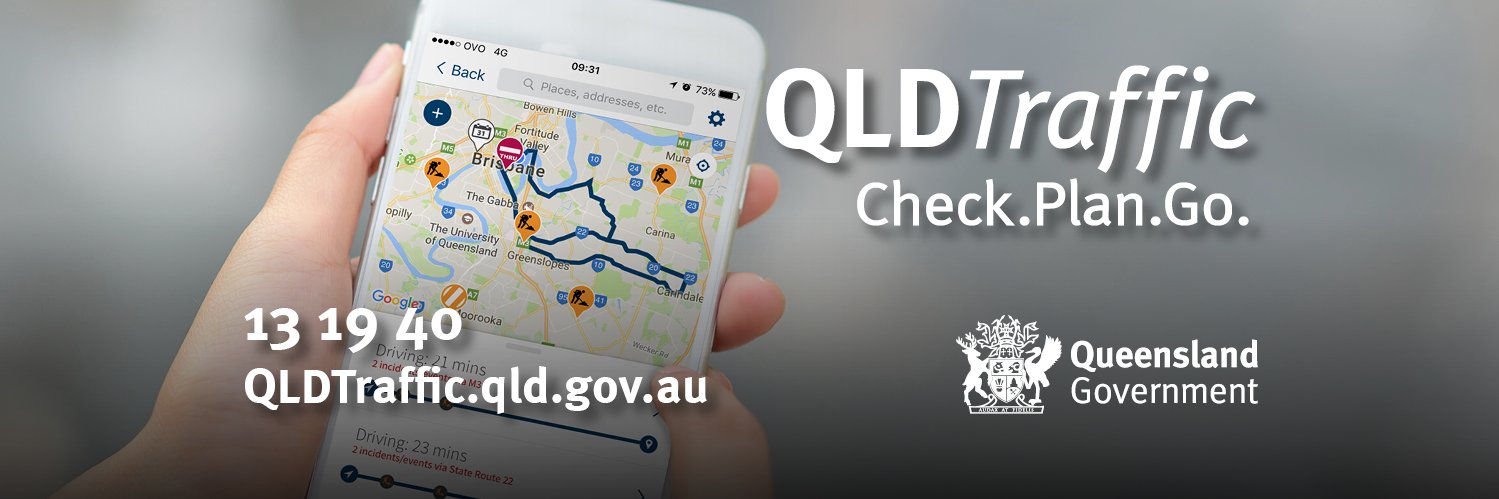 QLDTrafficCWNW's profile banner image