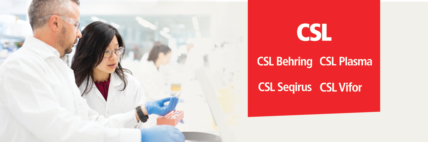 CSL Behring banner