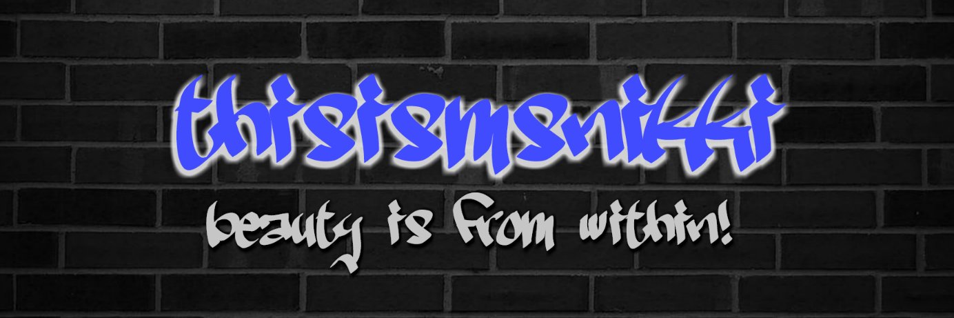 thisismsnikki's profile banner image