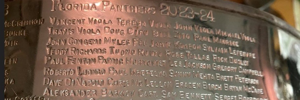 CHONG ❤️FLA🏒 banner