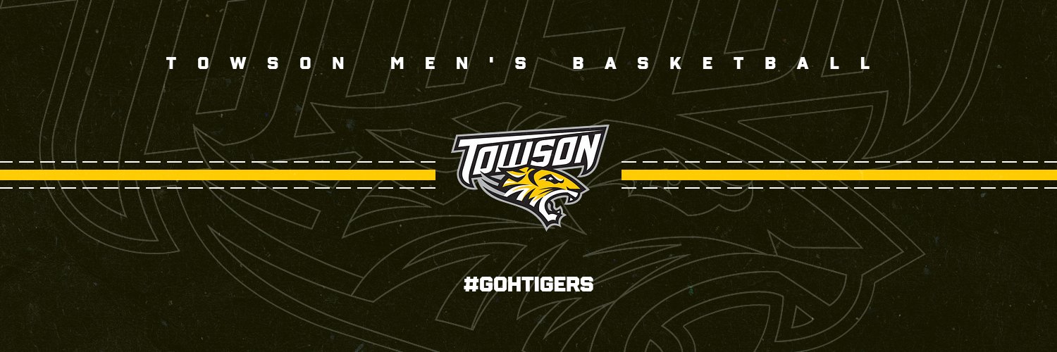 Towson Men's Basketball's banner