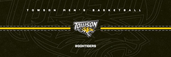 Towson Men's Basketball Profile Banner