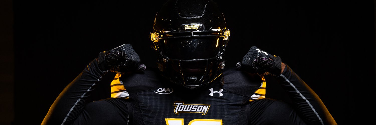 Towson Football banner