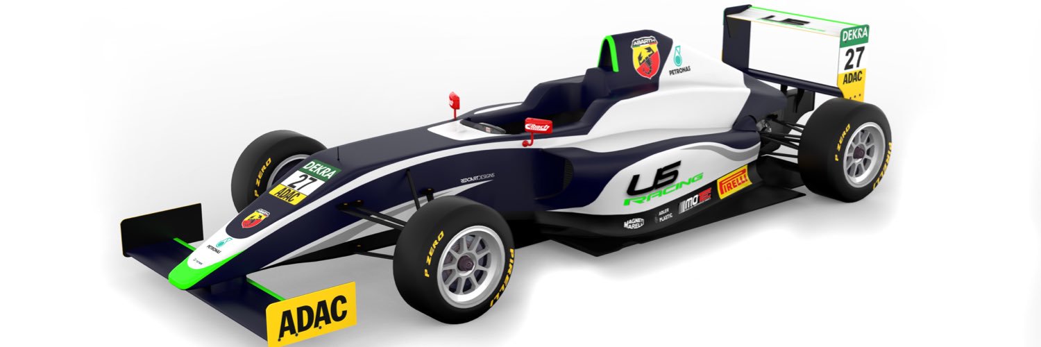 US Racing banner