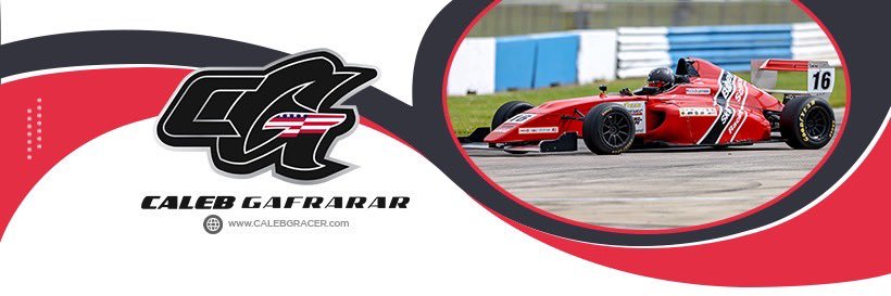 Caleb G Racer banner