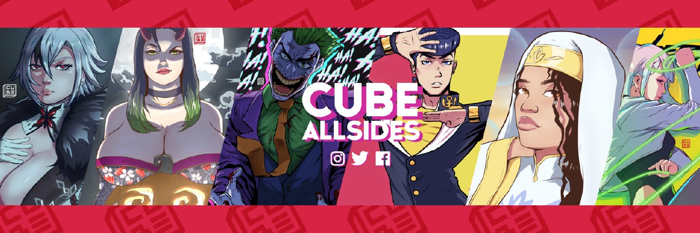 CUBE commissions OPEN! banner