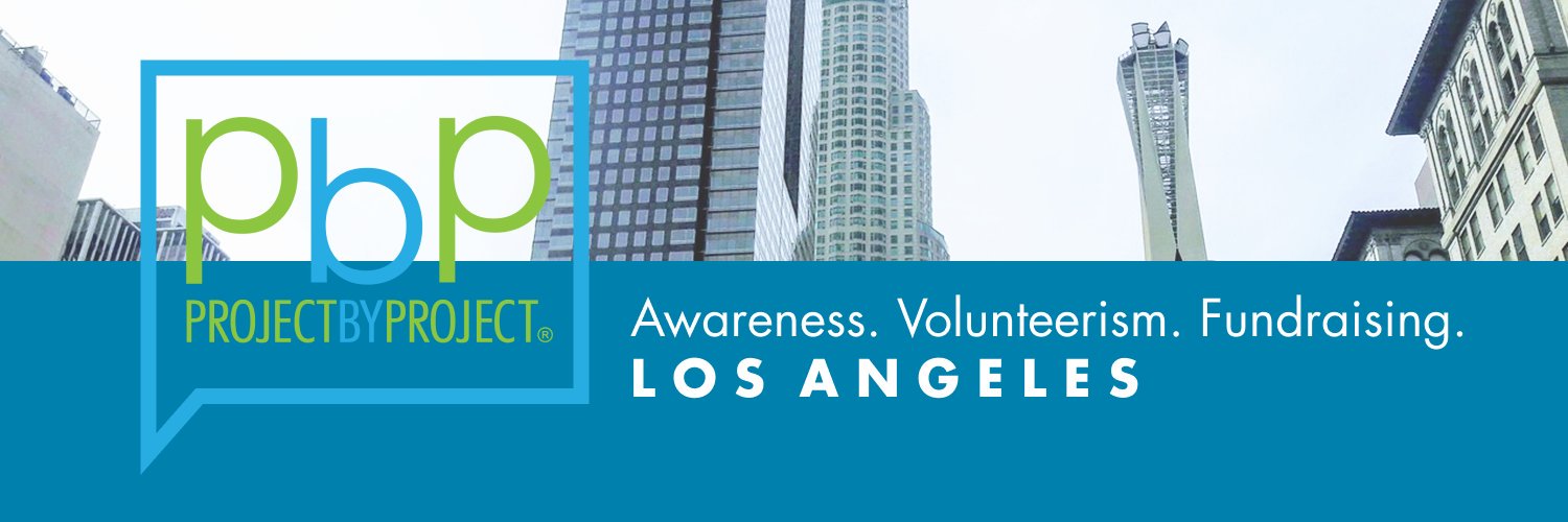 Project by Project LA banner