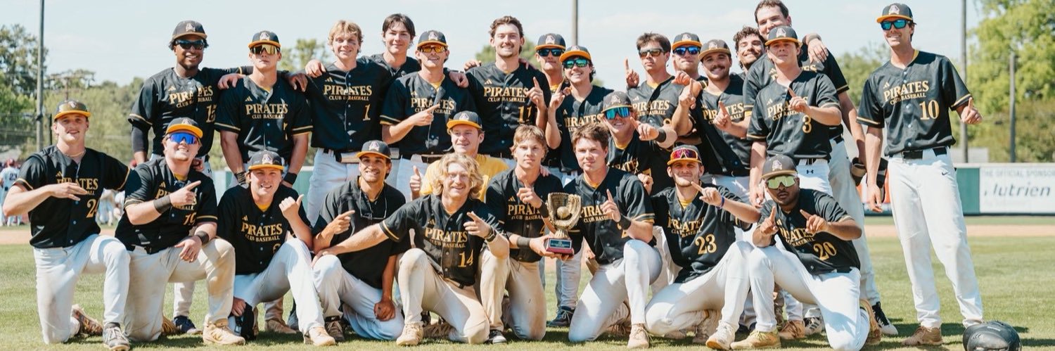 ECU Club Baseball banner