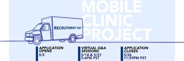 Mobile Clinic Project at UCLA Profile Banner