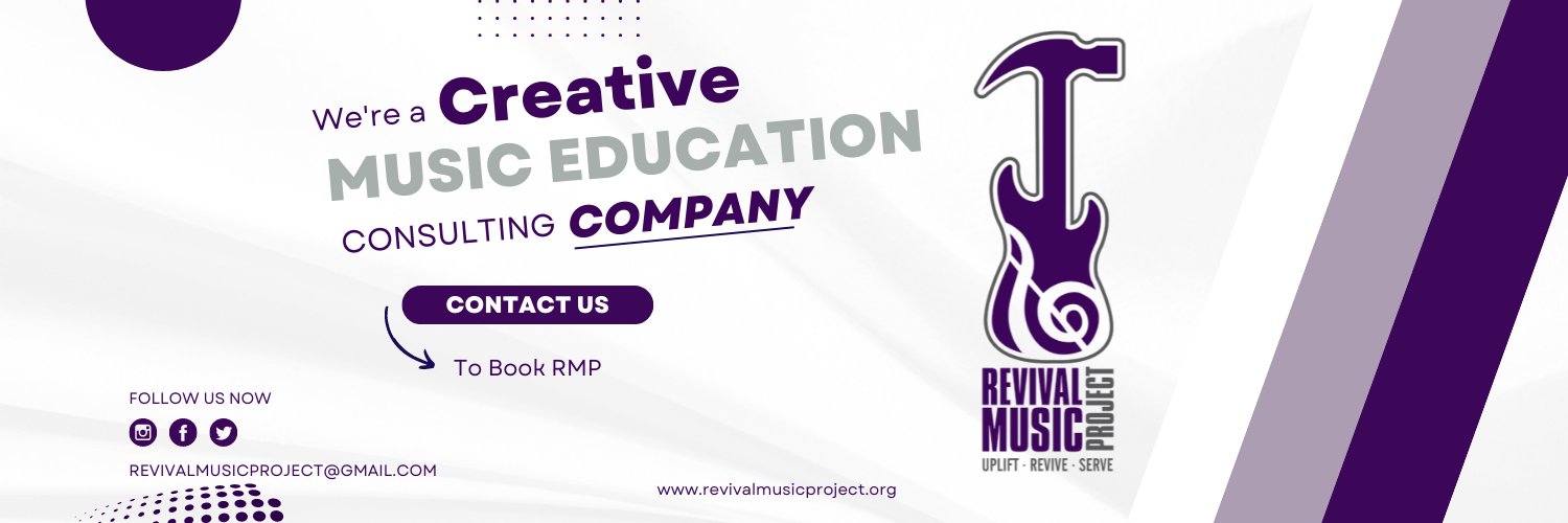Revival MusicProject Profile Banner