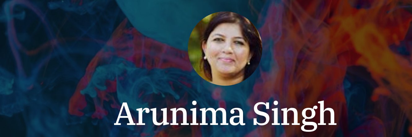 arunimasingh13's profile banner image