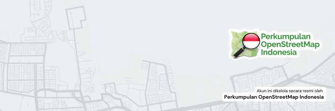 OpenStreetMap Indonesia banner
