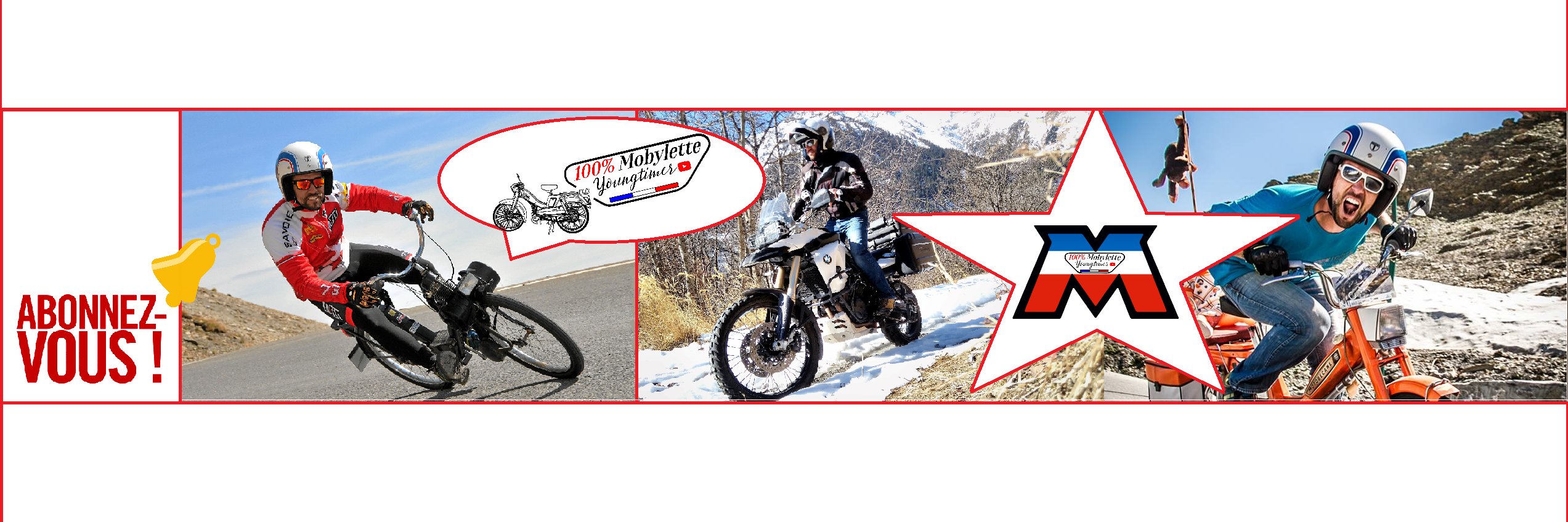 100% Mobylette Youngtimer banner